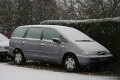 cars in snow