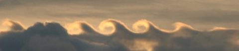 kelvin-helmholtz-wave-cloud by David Bradley
