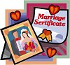 Marriage Certificate - cellulose