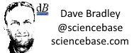 An image of David Bradley, science writer and 'blogger