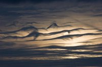undulating clouds by David Bradley