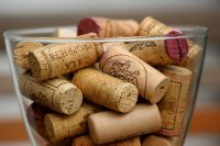 Wine corks (Photo by David Bradley)