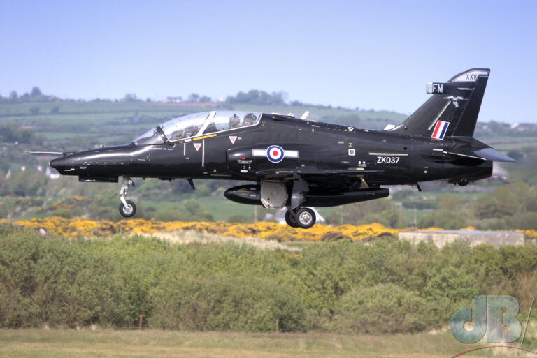 Hawk trainer, RAF Valley