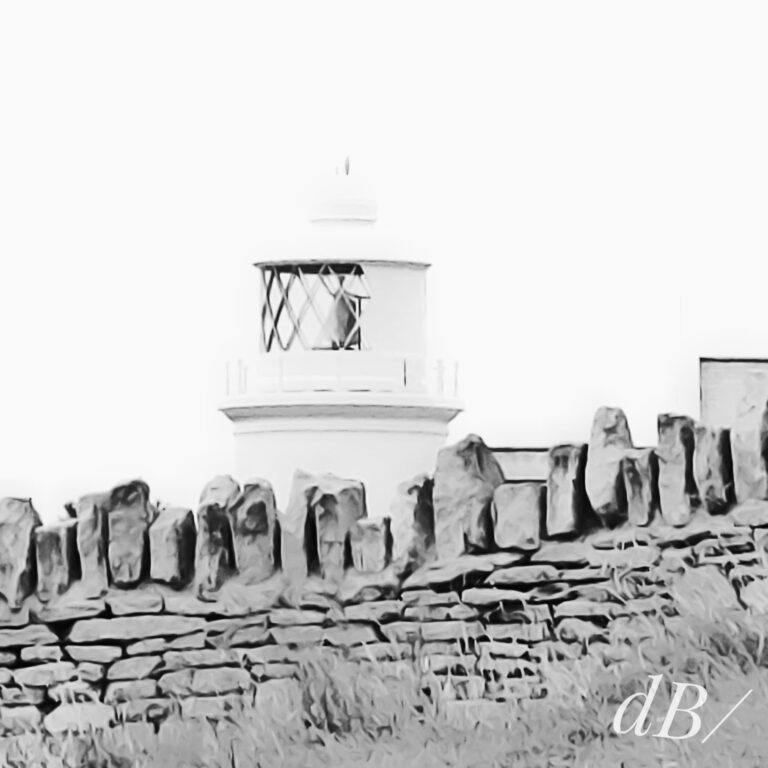 Anvil Point Lighthouse near Durlston Country Park