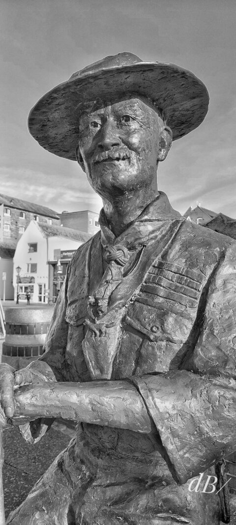 Statue of Robert Baden-Powell, Poole Harbour