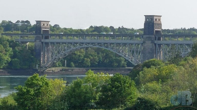 Britannia Bridge over the Menai Straits