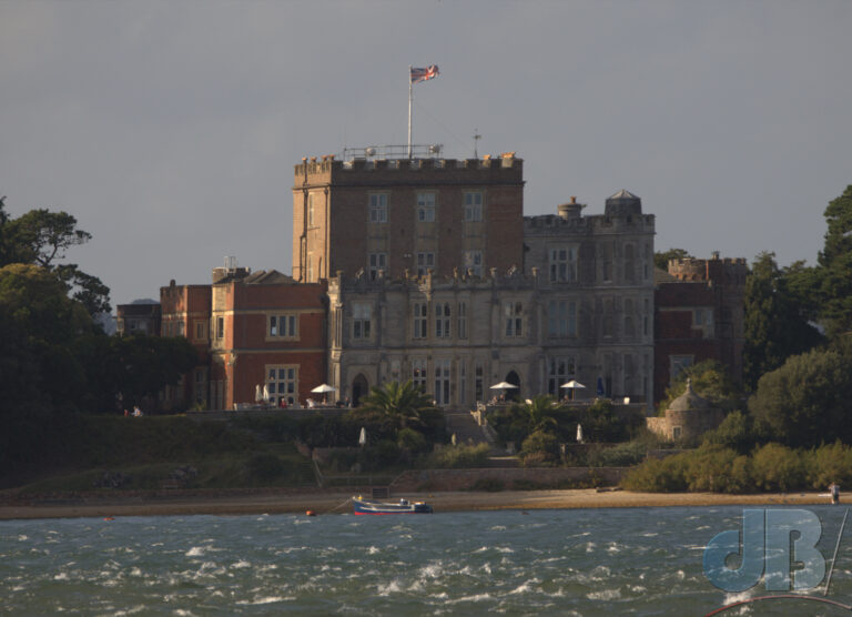 Brownsea Island "castle"