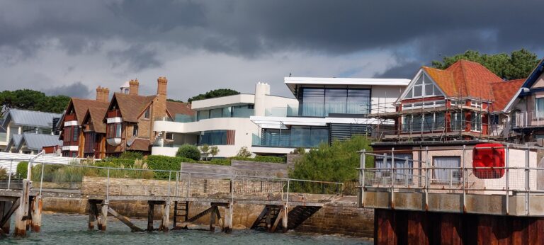 Harbour-front properties, Sandbanks