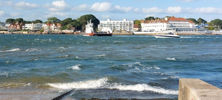 Chain Ferry between Shell Bay and Sandbanks