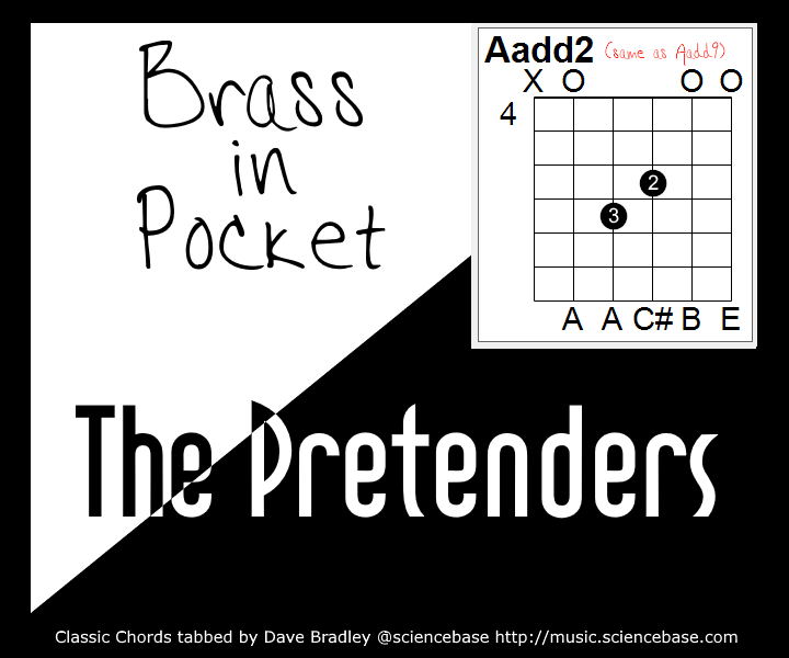 Classic Chords #11 – Brass in Pocket