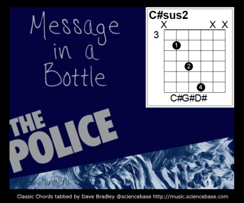 Classic Chords #12 – Message in a Bottle