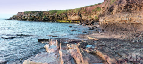 Cliffs, Seahouses