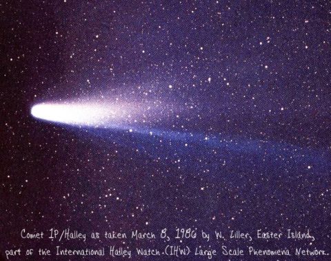 Comet-Halley