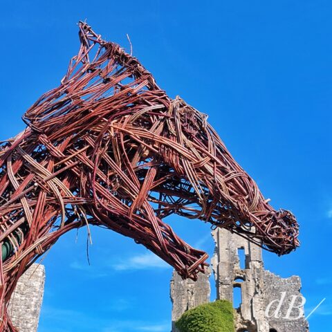 Corfe Castle Dragon