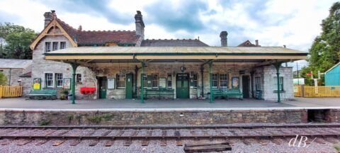 Corfe Castle Station