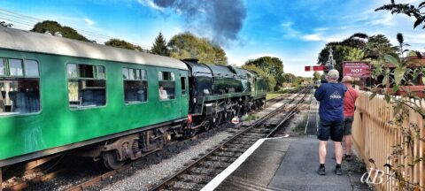 Corfe Castle Station