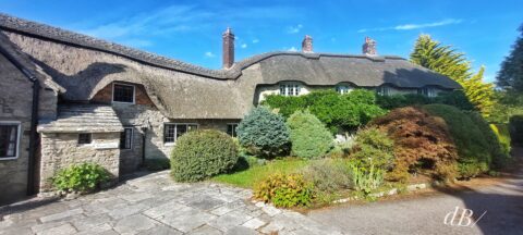 Thatched Cottage, Corfe Castle