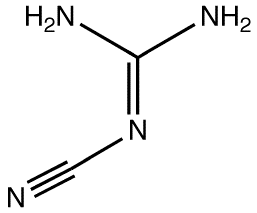 DCD dicyandiamide 2-cyano-guanidine
