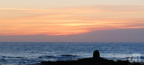 Pre-dawn at Seahouses