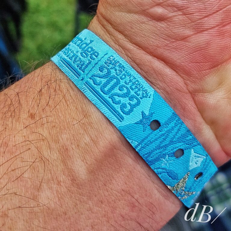 Festival Wristband