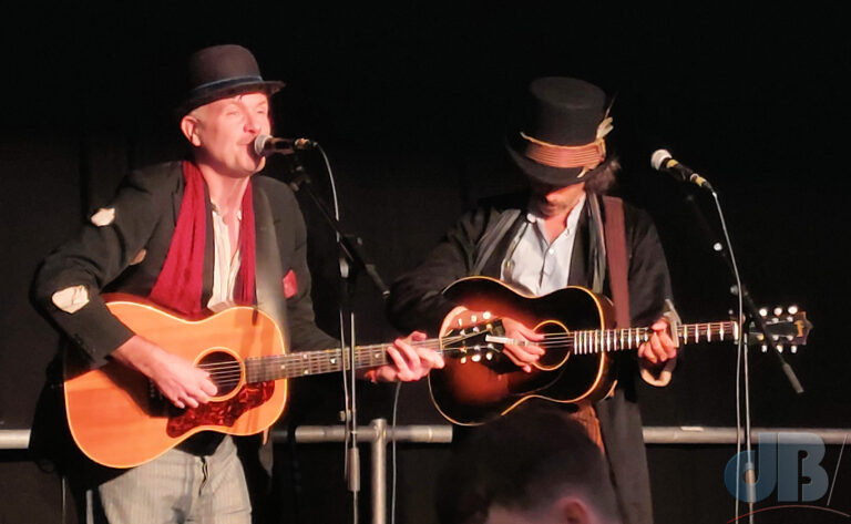 Sons of Town Hall - aka George Ulysses Brown (Ben Parker Jr) Josiah Chester Jones (David Berkeley)