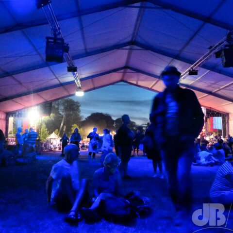 Festival Dusk and Bowler Hat