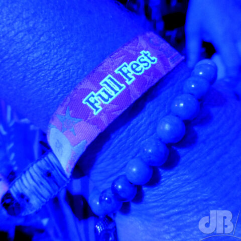 Full Fest wrist band