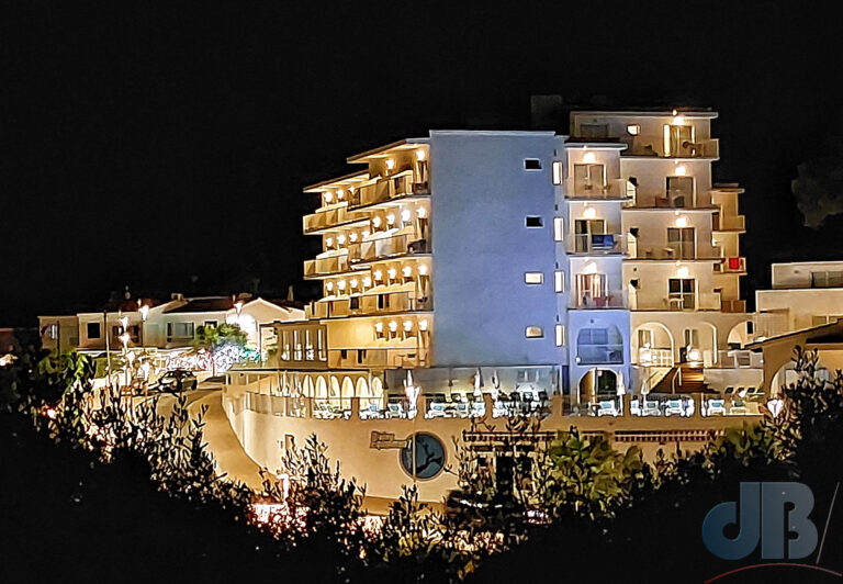 Hotel-Playa-Azul-at-Night