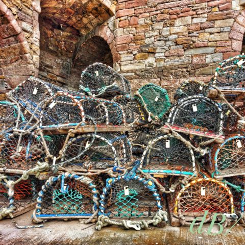 Lime kilns and lobster pots
