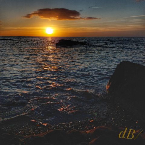 Dawn over Seahouses