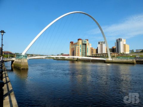 Gateshead Millennium Bridge