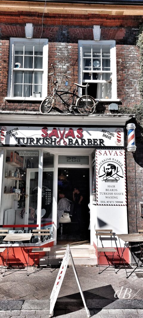 Barber shop I didn't use