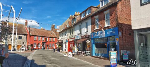 Poole town centre