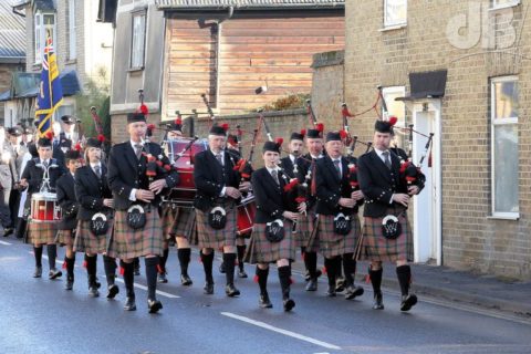 Cottenham Remembrance Day Parade 2019