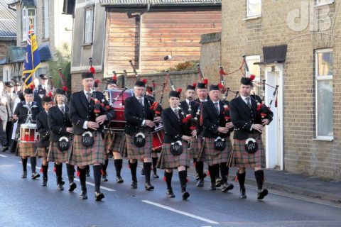 Cottenham Remembrance Day Parade 2019