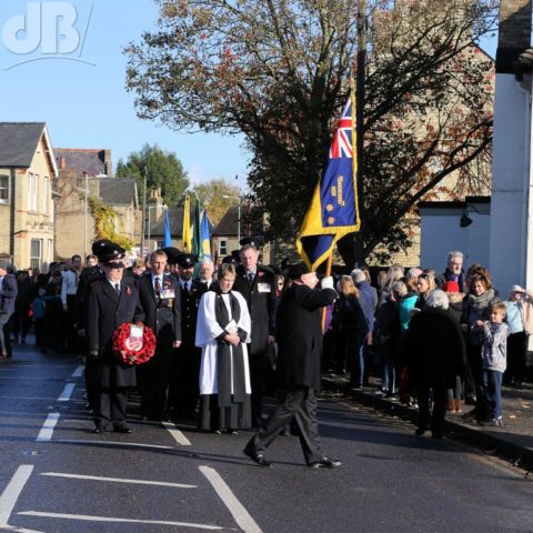 Cottenham Remembrance Day Parade 2019