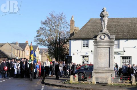 Cottenham Remembrance Day Parade 2019