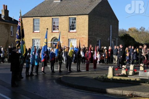 Cottenham Remembrance Day Parade 2019