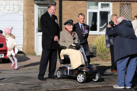 Cottenham Remembrance Day Parade 2019