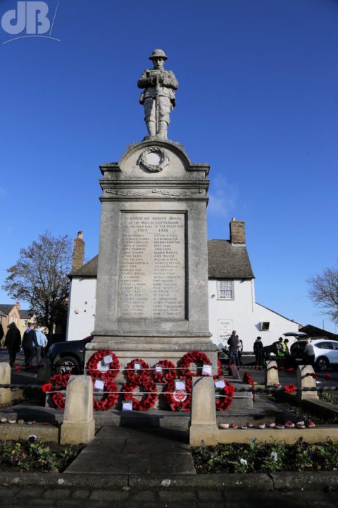 Cottenham Remembrance Day Parade 2019