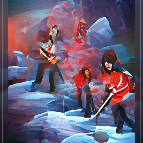 Rush on Ice