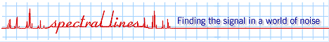 Spectral Lines - from DBSW and Wiley