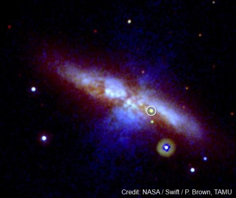 SN2014J-supernova