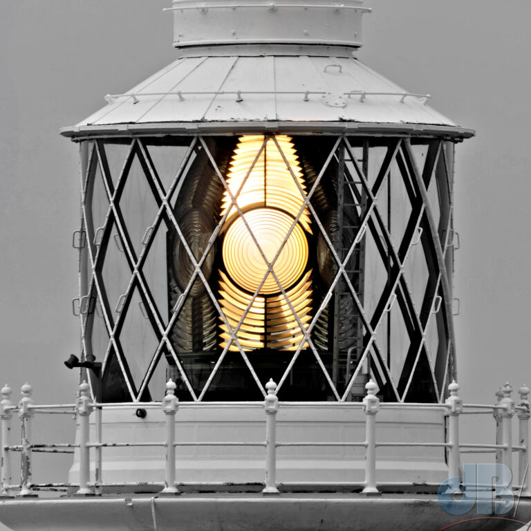 South Stack Lighthouse lamp