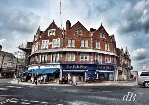 Chippy we didn't use, Swanage