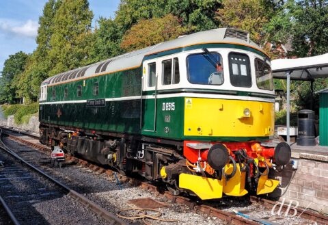 Locomotive, Swanage