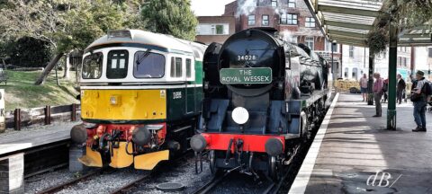 Locomotives, Swanage