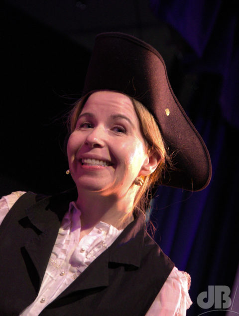 Amy Unwin as Mrs Henderson