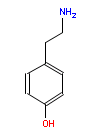 Biogenic amine tyramine