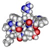 Molecular structure of Palatin's PT-141 (Bremelanotide)